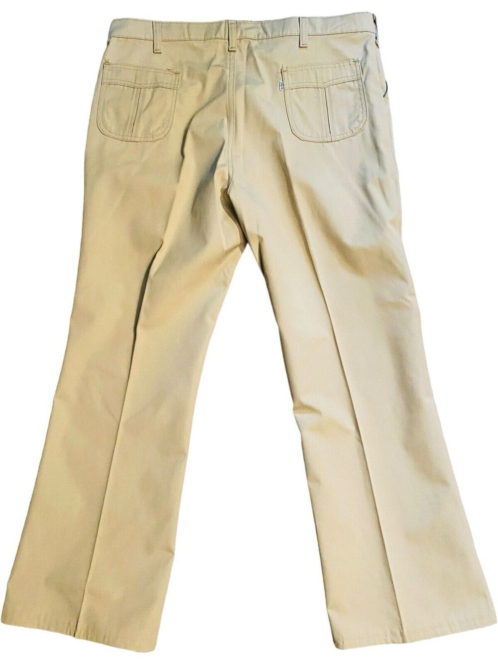 Vintage 70s Levi’s White Tag Tab Wide Leg Bottoms 40 X 29
